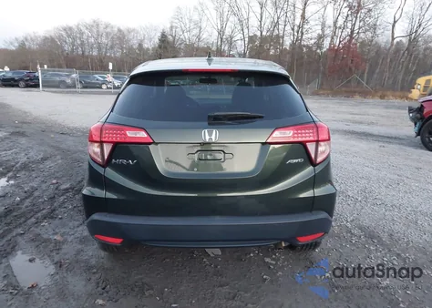 2018 Honda Hr-V Ex z USA, uszkodzony, nr VIN 3CZRU6H58JG721575